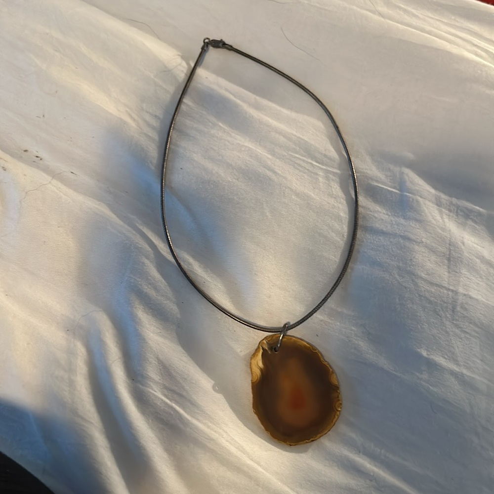 Agate choker